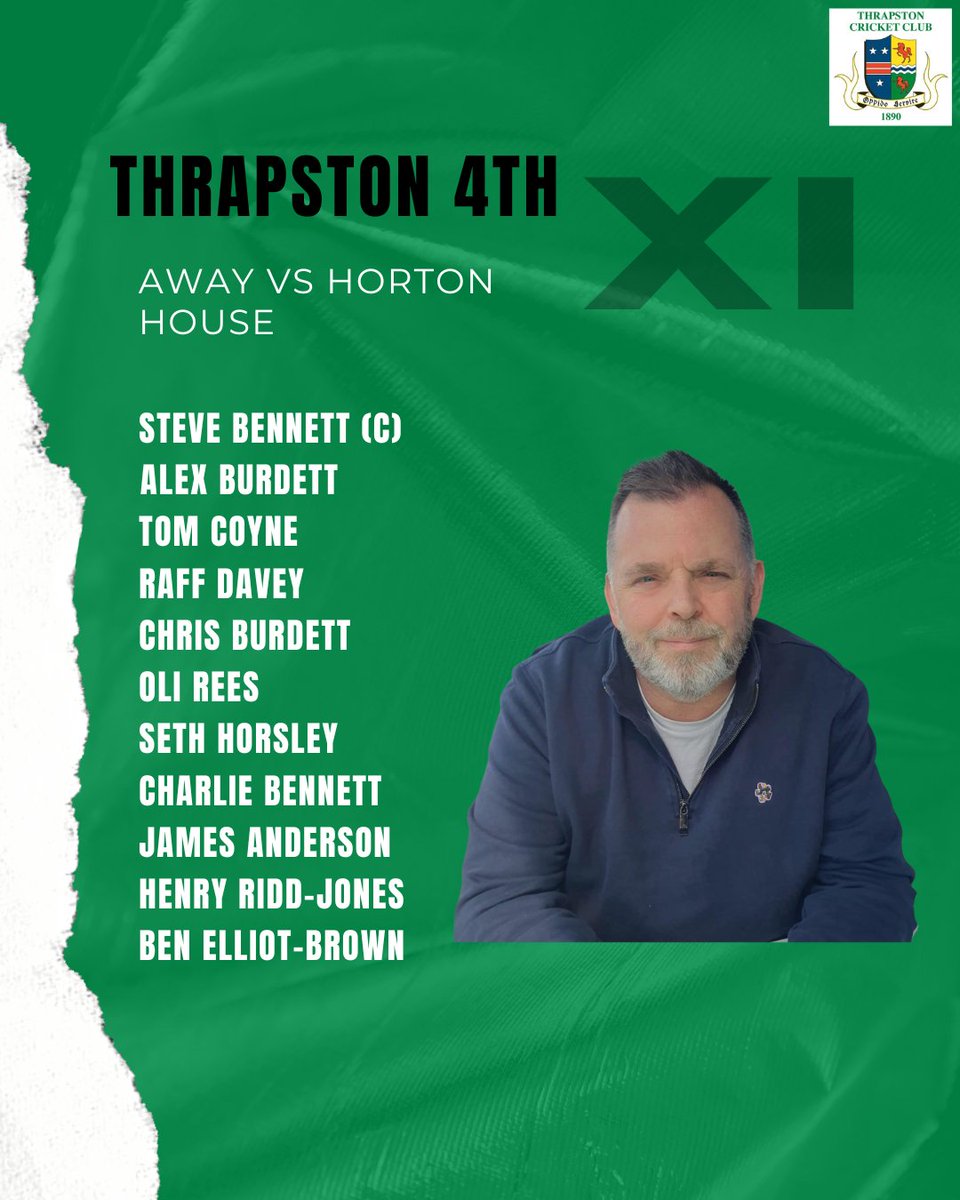 Team news for this week!