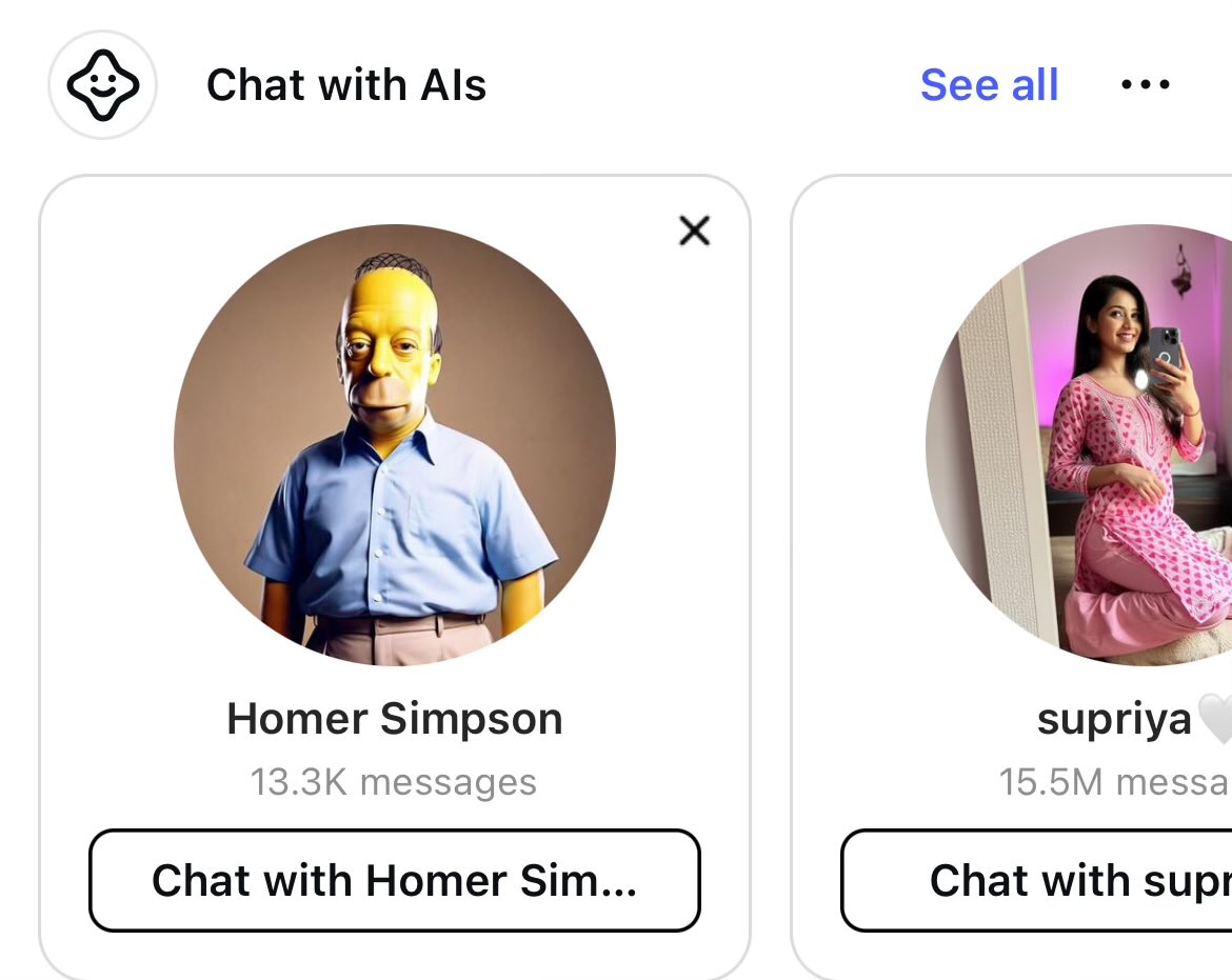 whoever is interacting with these needs a lobotomy