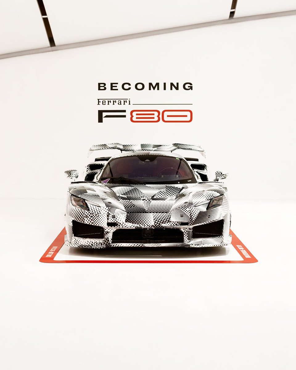 Shaping superlative. Discover the development of the #FerrariF80 mulotype at the #MuseiEnzoFerrari in #Modena.

#FerrariSupercars #MuseiFerrari