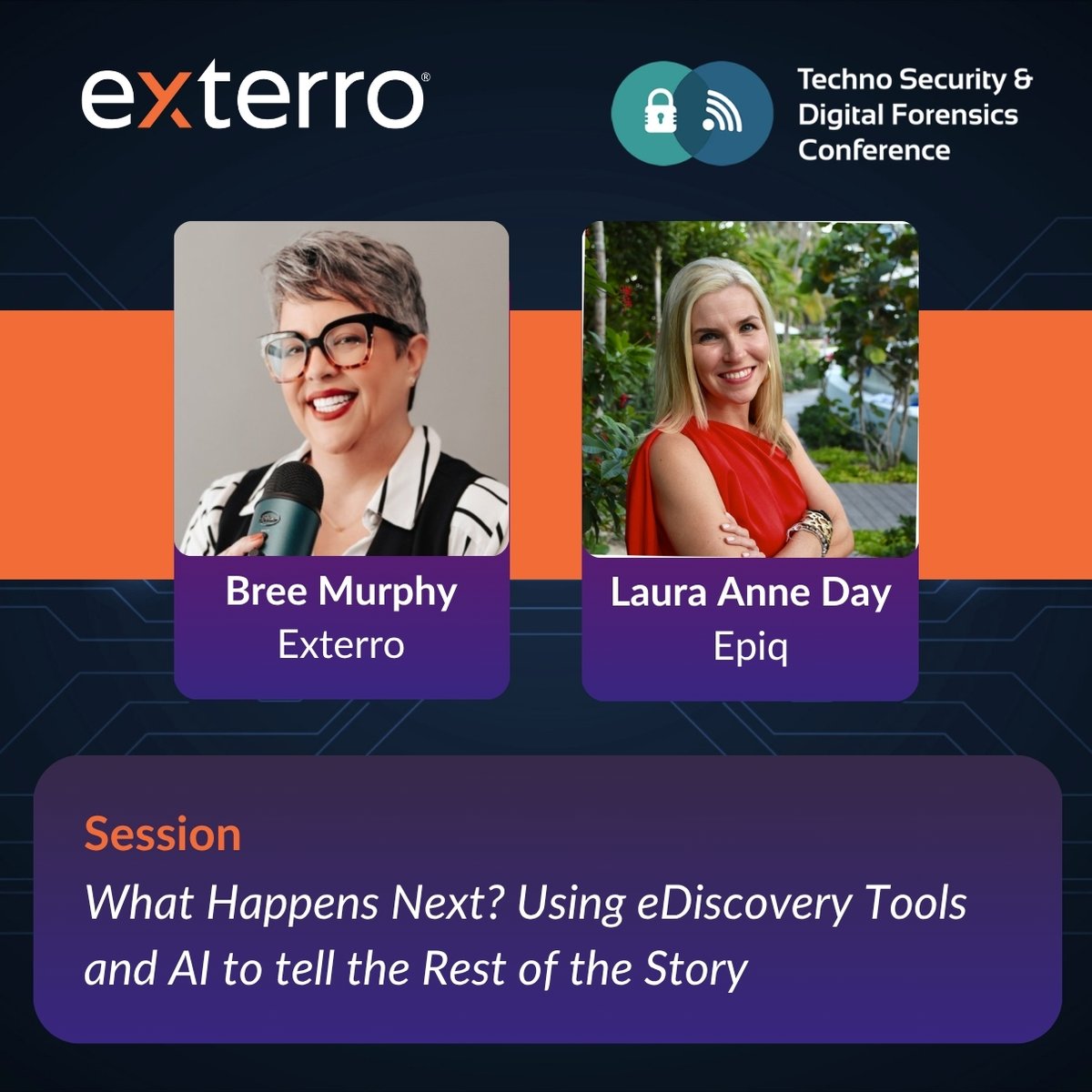 ExterroFTK (@exterroftk) on Twitter photo Leveraging eDiscovery with Forensics to put out the fires of Internal Investigations
What happens after the forensic investigation?
June 4 | 10:30 -11:20 AM | Room 107
#TechnoSecurityEast2025 | Wilmington Convention Center
Book a meeting: lnkd.in/gn_Jg8Gz
#Exterro Leveraging eDiscovery with Forensics to put out the fires of Internal Investigations
What happens after the forensic investigation?
June 4 | 10:30 -11:20 AM | Room 107
#TechnoSecurityEast2025 | Wilmington Convention Center
Book a meeting: lnkd.in/gn_Jg8Gz
#Exterro