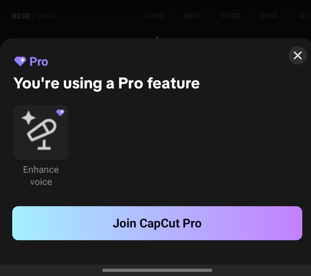 gendgr8t's tweet photo. @capcutapp, with each passing day, you become more and more difficult to use. I am currently on your standard plan, and I can't export my video because of a pro feature. THE PROBLEM IS THERE IS NO EASY WAY TO REVERSE THE FEATURE. HOW IS THAT POSSIBLE? https://t.co/ErvQGqzigK