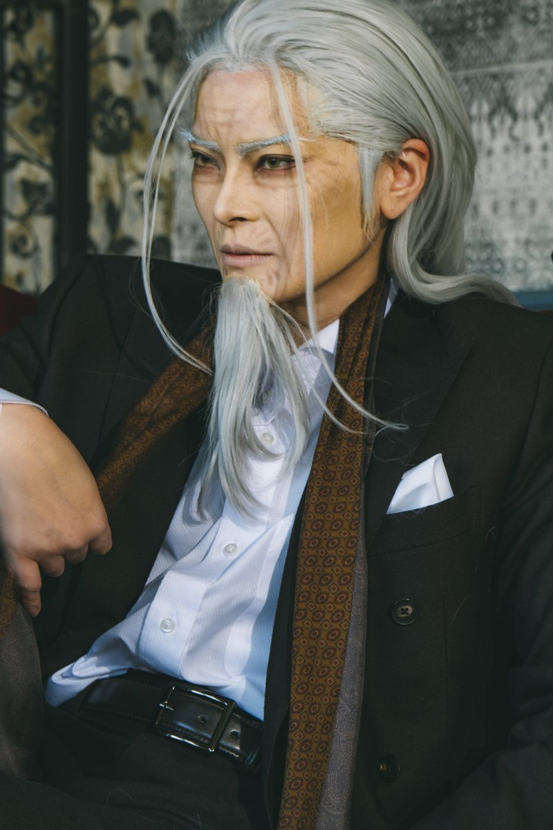 #土方歳三生誕祭2025
※コスプレ現パロ

📸(<a href="/yosyu_0305/">よしまつ🕴🏻🫧🌭</a>)