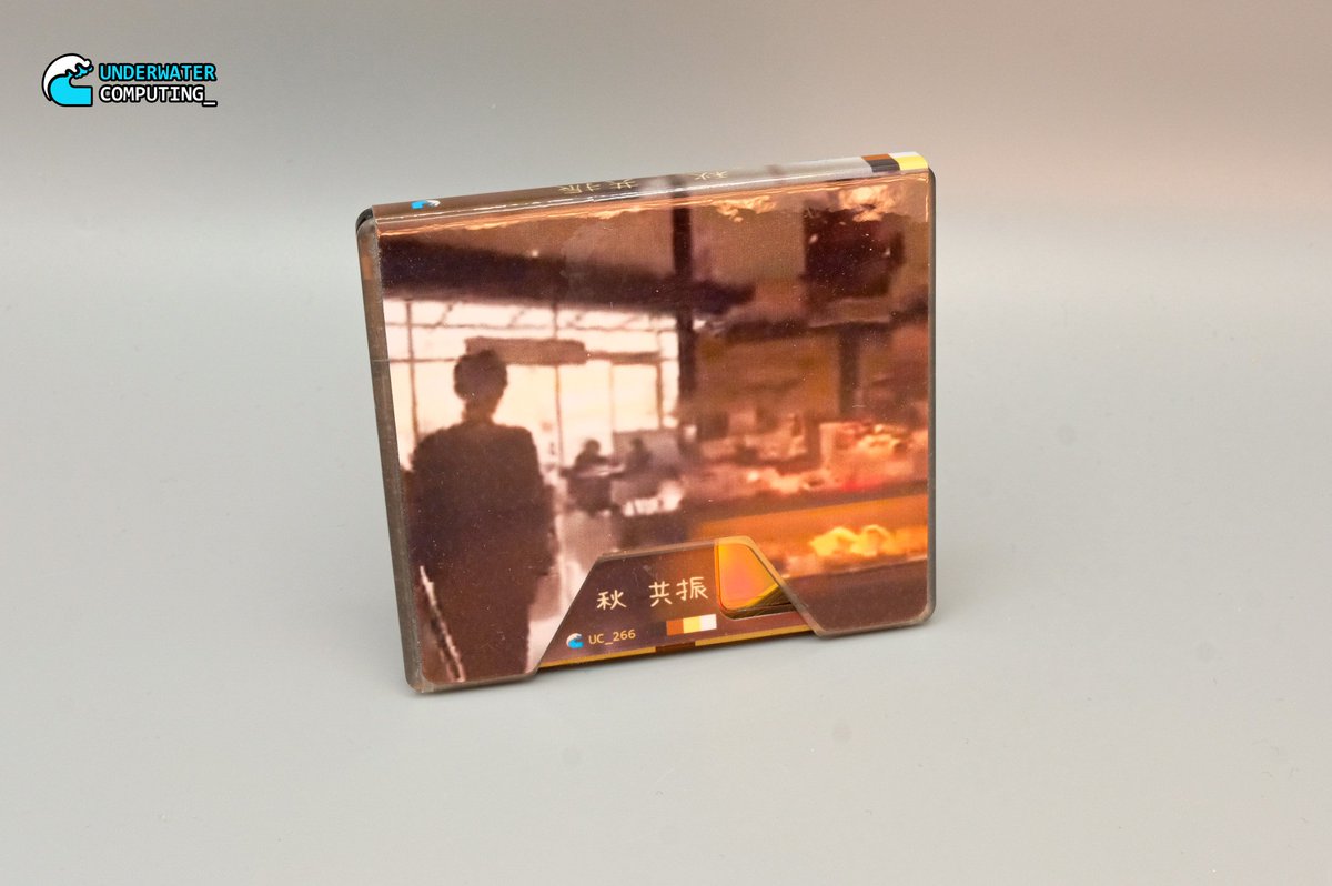 UnderwaterComp1's tweet photo. ☁️ ~ 予兆 ~ ☁️!  秋 | 共振 on cassette and minidisc ready to slip into your pocket and hum against your heart
Stream | Download | buy 🔗https://t.co/WfuUBZp2xL
Come closer.
Not everything needs to be understood.
Some sounds are meant only to be felt. https://t.co/WlsEGI0eJz