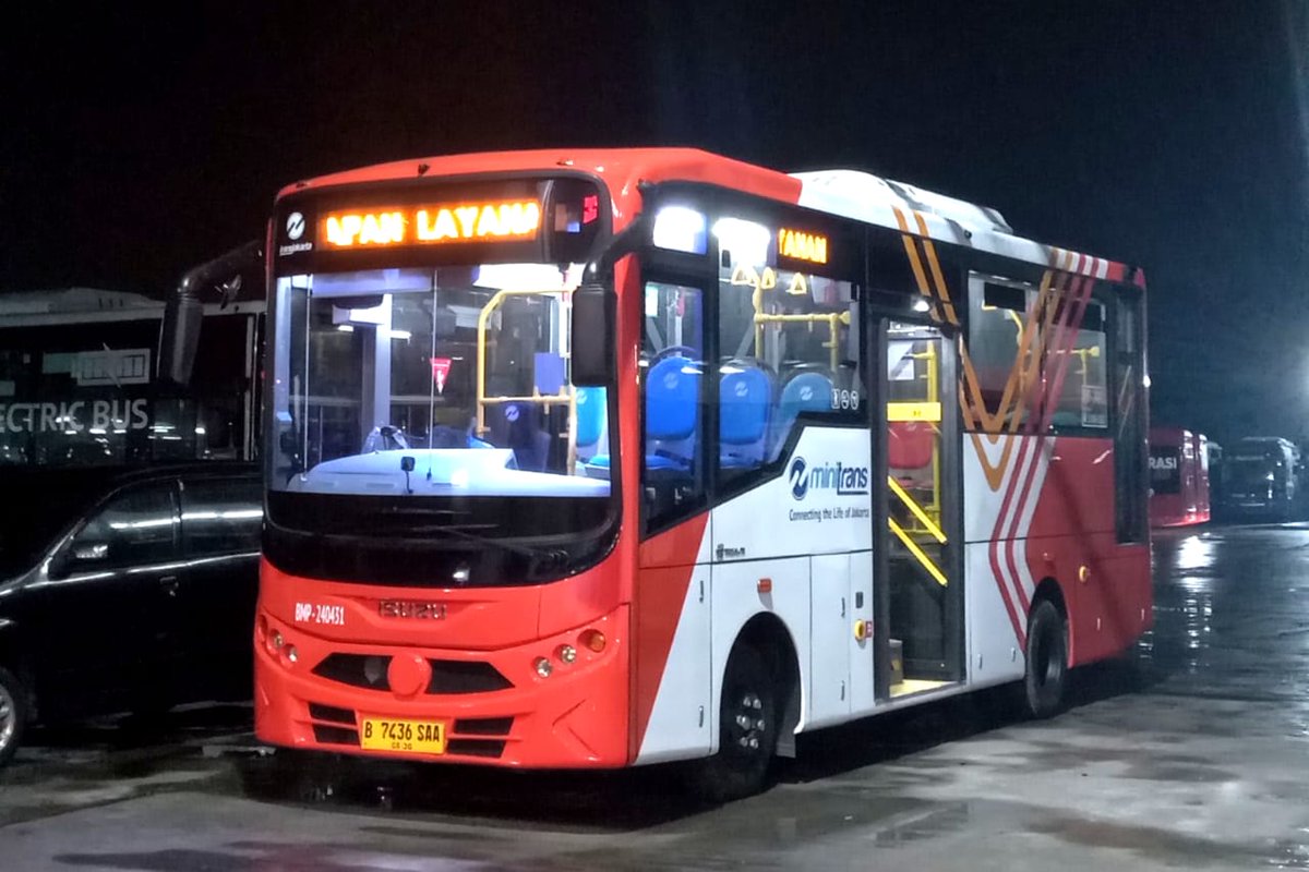 Setelah diisukan tidak jadi ke 7B.

Akhirnya Minitrans BMP sudah fix akan mengisi 7B.

Yasudah lah terima nasib aja 😂
