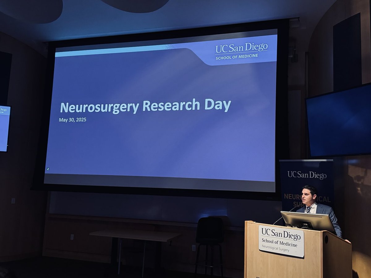 Thomas Beaumont, MD, PhD, FAANS (@tbeaumont) on Twitter photo Looking forward to <a href="/UCSDNeuroSurg/">UC San Diego Neurological Surgery</a> Research Day, and hearing about all the great work within the department. <a href="/UCSDHealth/">UC San Diego Health</a> #neurosurgery Looking forward to <a href="/UCSDNeuroSurg/">UC San Diego Neurological Surgery</a> Research Day, and hearing about all the great work within the department. <a href="/UCSDHealth/">UC San Diego Health</a> #neurosurgery