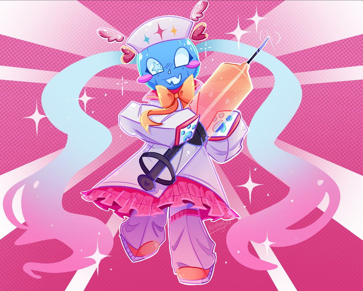 M@GICAL☆CURE! LOVE ♥ SHOT!  

#Forsaken #Robloxforsaken #Dusekkar