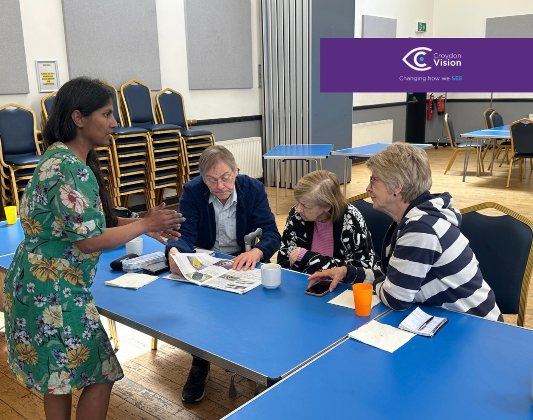 CroydonVision's tweet image. 👁️✨ Empowering Through Awareness!
Our Outreach Lead recently conducted an impactful Visual Awareness Training session, equipping them with the tools to better understand and navigate visual challenges. 💬💡

 #VisualAwareness #CroydonVision #AccessibilityForAll