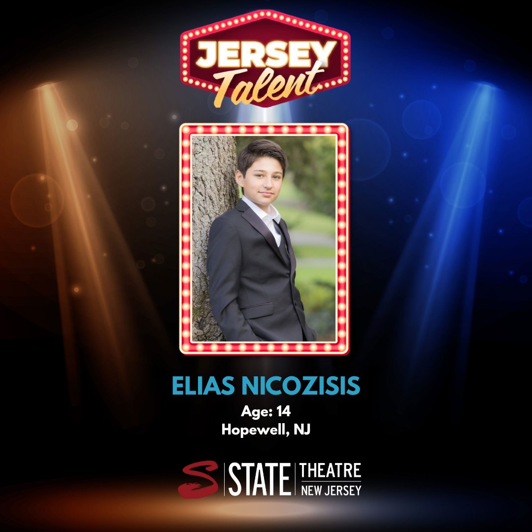 Meet Jersey Talent Top 12 Finalist, Elias Nicozisis from Hopewell! The 14-year-old pianist has won multiple international piano competitions, including grand prizes at Carnegie Hall through MusicFest. See him perform live in Jersey Talent on June 1! bit.ly/3FRNsZ7