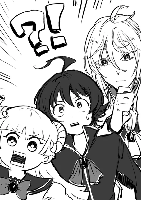 親友トリオ 