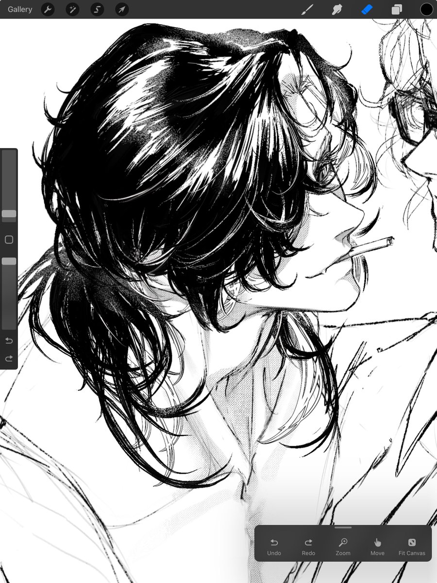 แล้วนอกจากอาร์ตบุ๊ค เส้นแบบนี้พอจะออกโด/คอมมิคกับเขาบ้างได้มั้ยคับ 😔