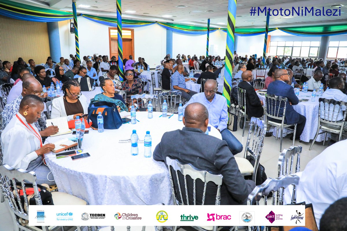 🧠 Mtoto anapopata malezi bora katika miaka ya awali, Taifa hupata nguvu kubwa ya maendeleo!

#Malezi2025Mwanza imeonesha kuwa kuwekeza mapema kwa watoto wa 0-8 ni hatua ya kitaifa kuelekea ustawi na uchumi jumuishi.
👉🏽 #MtotoNiMalezi #MaleziCampaign #TanzaniaYaKesho #TMS2025