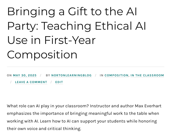 Norton Write tweet media