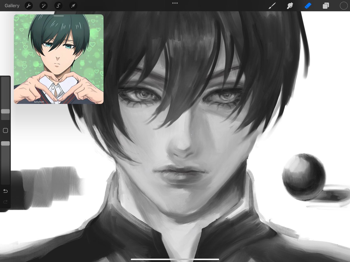 What a fucking loser omg #rinitoshi #bluelock #bllktwt