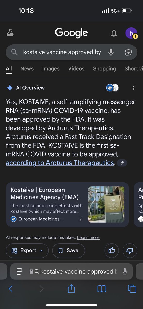Dr Sherri Tenpenny (@busydrt) on Twitter photo While they were tinkering around with mRNA shot removal, saRNA shot was fast-tracked and now approved. Makary played us as he smirked at the TV cameras. Will humanity survive? What was the point of this. Horrifying.
<a href="/DrSuzanneH7/">Dr Suzanne Humphries</a> <a href="/DrHenryEaly/">Dr Henry Ealy</a> <a href="/SecKennedy/">Secretary Kennedy</a> While they were tinkering around with mRNA shot removal, saRNA shot was fast-tracked and now approved. Makary played us as he smirked at the TV cameras. Will humanity survive? What was the point of this. Horrifying.
<a href="/DrSuzanneH7/">Dr Suzanne Humphries</a> <a href="/DrHenryEaly/">Dr Henry Ealy</a> <a href="/SecKennedy/">Secretary Kennedy</a>