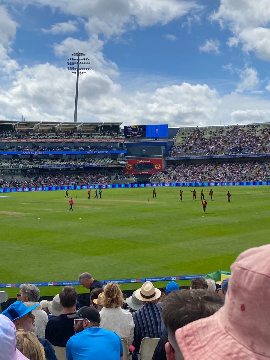 Gutted with the result. But great time watching <a href="/ECB_cricket/">England and Wales Cricket Board</a> vs <a href="/windiescricket/">Windies Cricket</a> at Edgbaston with some favs <a href="/markbutcher72/">mark butcher</a> 

Onto the next <a href="/shaidhope/">Shai Hope</a> 🏏🌴

#ENGvsWI