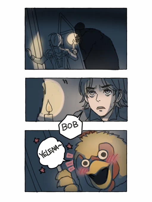 #Boblena วาดให้มันออกจากหัว 😂
ref. Howl's Moving Castle 