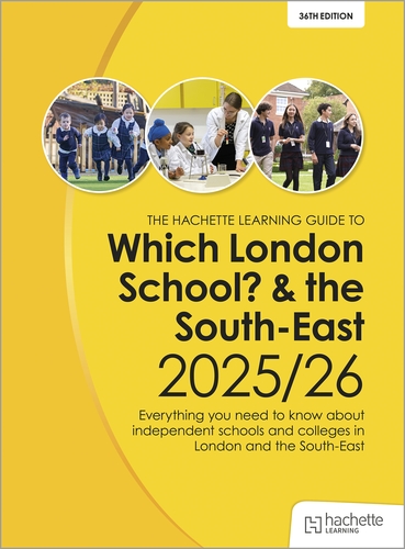 Out today! The Hachette Learning Guide to Which London School? &amp; the South-East, our print and digital guide to more than 1,500 independent schools.

The guidebook is available through all online channels. The digital version can be viewed here: issuu.com/johncatt/docs/…