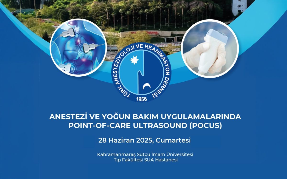TARD 11. Bölge Temsilciliği Bilimsel Faaliyeti olarak gerçekleştirilecek olan “Anestezi ve Yoğun Bakım Uygulamalarında POCUS Kursu” Kahramanmaraş Sütçü İmam Üniversitesi Tıp Fakültesi ev sahipliğinde 28 Haziran 2025 Cumartesi günü gerçekleştirilecektir.

tard.org.tr/haberler/2758