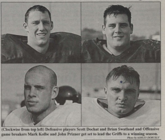 Canisius College Golden Griffin Football tweet media