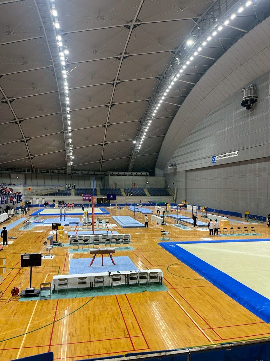 hkduniv's tweet image. 第58回東日本学生体操競技選手権大会に男子団体、女子個人1名が出場しました！

日頃の練習の成果を発揮し、ベストを尽くすことが出来ました✨

全員怪我なく無事に終えることができました☺️

応援ありがとうございました！！