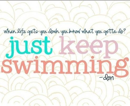 Little Friday reminder for you all 🏊

#JustKeepSwimming  #SwimLife #SwimTime #FridayEve #FridayFeeling