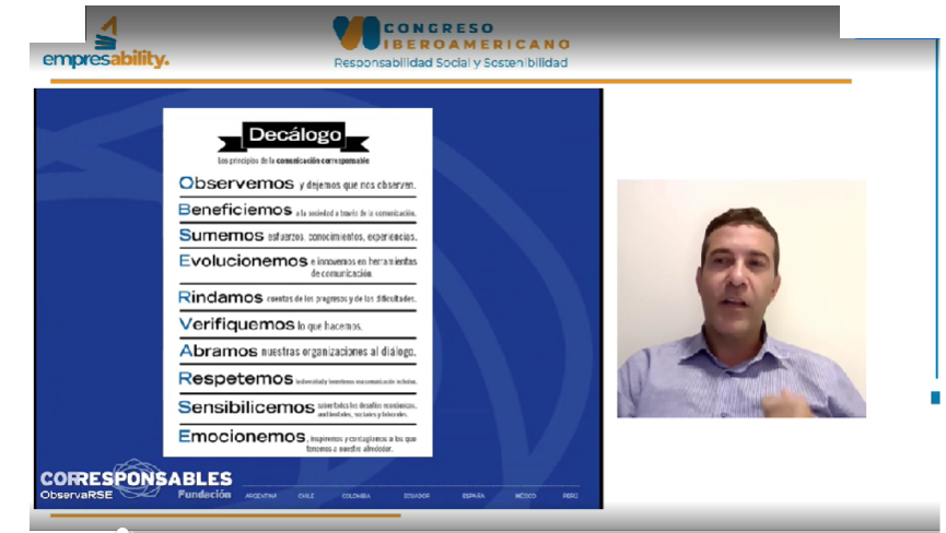 Ayer tuvimos el 24° Café con Expertos de <a href="/Empresability/">Felipe Cajiga</a> con <a href="/marcosgonzalezm/">Marcos González</a> 
Gracias Marcos González y todos los que se sumaron y participaron del diálogo: abrazos
Si no pudiste estar en directo podés ver la grabación (el diálogo siempre está abierto): bit.ly/45oabXk