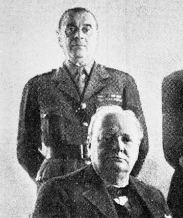 In May 1940, Churchill told Gen. Ismay, “It seems we fight alone.”

Ismay: “Am glad...We’ll win the Battle of Britain.”

After a long look, Churchill said, “You and I will be dead in 3 months’ time.”

 “Quite possibly, but we’ll have a hell of a good time those last seven days,”