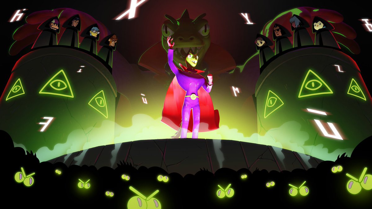 I don’t think it is, but it should be The Overlord under the hood. 

If <a href="/creepz/">Creepz</a> team of 150+ was working to build <a href="/opensea/">OpenSea</a> 2.0 and integrate the <a href="/Portalcoin/">Portal</a> pay and wallet on the backend it would be huge for the space.