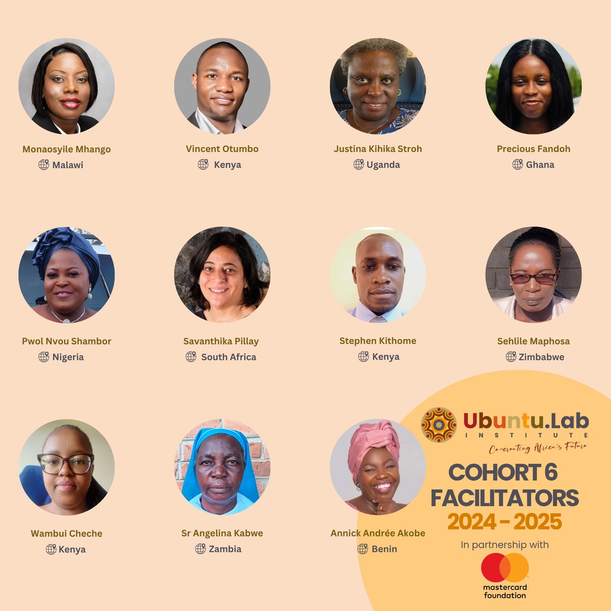 Ubuntu_Labs's tweet image. The Transformative Leadership Programme (2024–2025) is officially complete! Huge thanks to Mastercard Foundation &amp;amp; our inspiring innovators. Let’s keep pushing boundaries and transforming lives. #UbuntuLab #Leadership #AfricaFuture