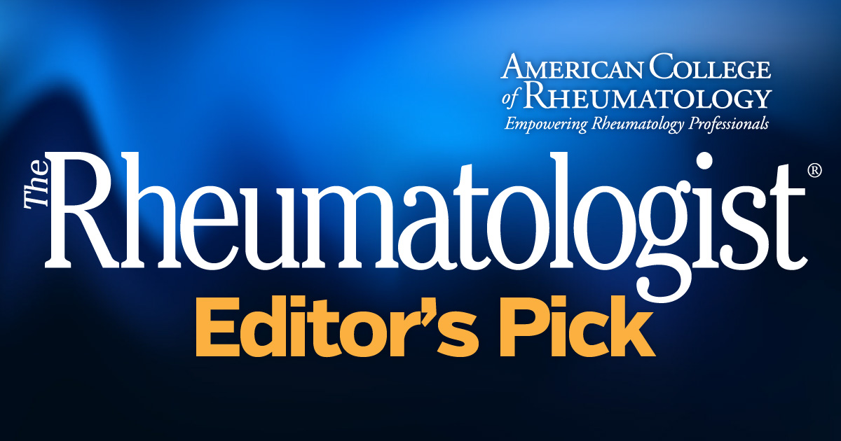 American College of Rheumatology (@acrheum) on Twitter photo “Measuring PROs is a key part of high-quality care, but integration of PROs into clinic can be challenging,” says <a href="/BharatKumarMD/">Bharat Kumar</a>, physician editor of The #Rheumatologist. “Luckily, tools exist to help us realize this vital aspect of patient care.” VIEW → acr.tw/45r3CmW “Measuring PROs is a key part of high-quality care, but integration of PROs into clinic can be challenging,” says <a href="/BharatKumarMD/">Bharat Kumar</a>, physician editor of The #Rheumatologist. “Luckily, tools exist to help us realize this vital aspect of patient care.” VIEW → acr.tw/45r3CmW