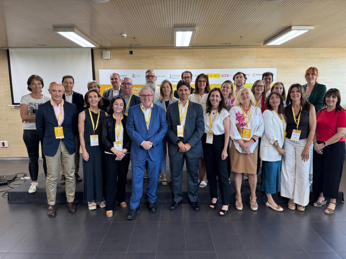 <a href="/atevaltextil/">ATEVAL</a> ha participado en el desayuno de trabajo y en la reunión de asociaciones en el marco de <a href="/GoGlobalCongres/">Go Global Congreso</a>, como entidad colaboradora de <a href="/GVAivace/">IVACE+i</a>. Un encuentro clave para la #internacionalización de nuestras empresas.