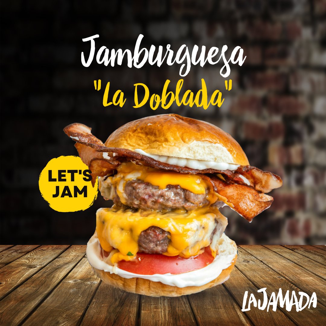 ¿Aún no la has probado? 🍔 Acércate a disfrutarla 😏

#Burgos #LetsJam #jamburguesa #Jamlovers #foodporn #AntonioArrabal #BurgosCity #BurgosMola #burgosenelmundo #burgosgrastrocity #burgosgastronomía #hosteleríaBurgos #RestaurantesBurgos #sonrieesburgos