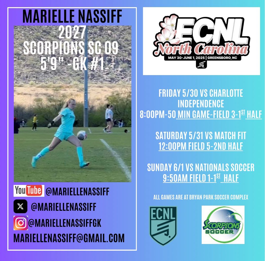 Marielle Nassiff (@mariellenassiff) on Twitter photo <a href="/WMTribeWSOC/">William & Mary Tribe Women's Soccer</a> <a href="/ShacksTribe/">Julie Cunningham Shackford “Shacks”</a> <a href="/mlycan12/">Marsha Lycan</a> <a href="/rolypoly_KOHLy/">Kohl Orner</a> Time and field change for Friday <a href="/WMTribeWSOC/">William & Mary Tribe Women's Soccer</a> <a href="/ShacksTribe/">Julie Cunningham Shackford “Shacks”</a> <a href="/mlycan12/">Marsha Lycan</a> <a href="/rolypoly_KOHLy/">Kohl Orner</a> Time and field change for Friday