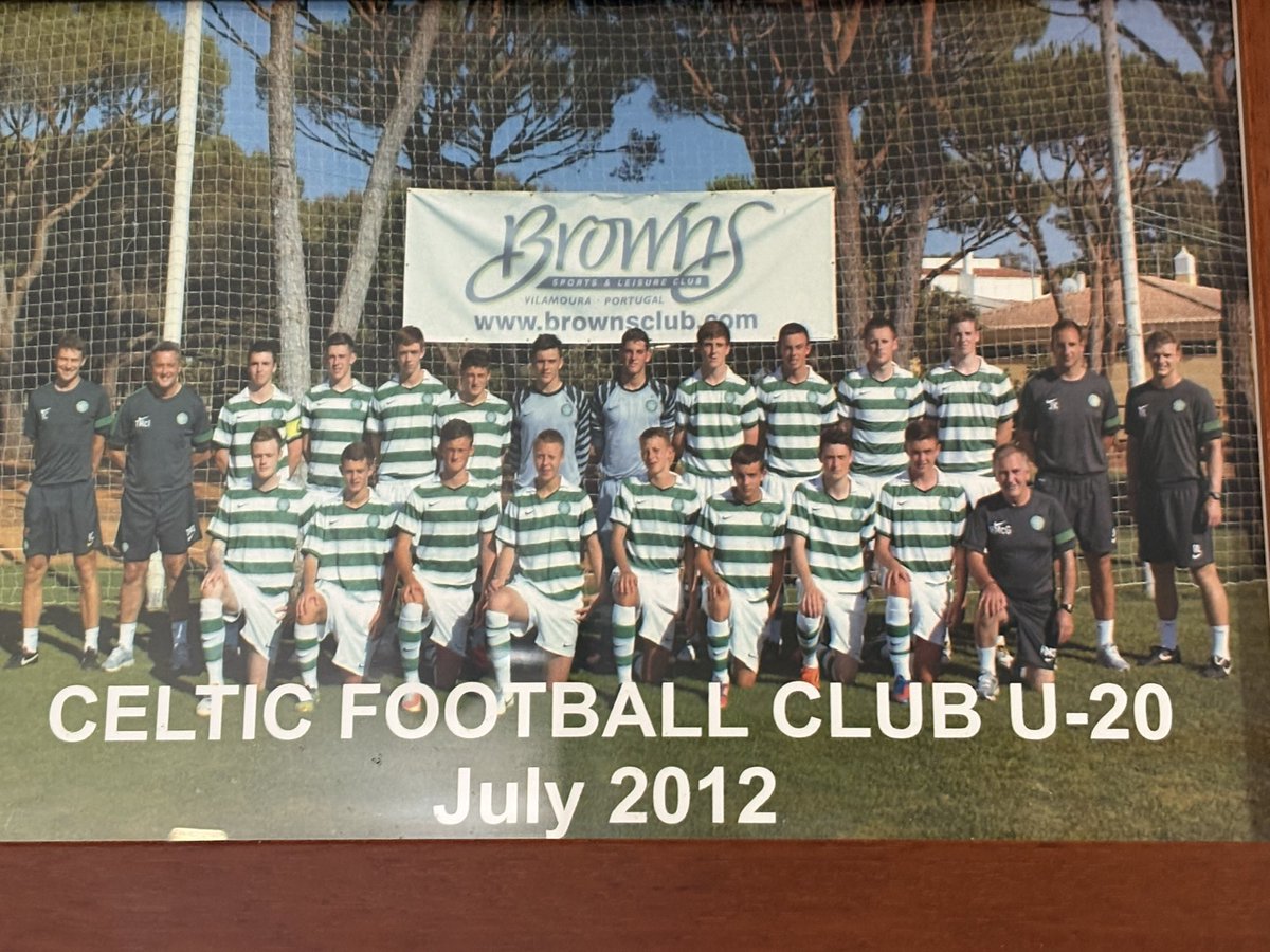 LabLegalBlog's tweet image. Celtic u20s had a pre season tour of Vilamoura in July 2012 - how many can you name?