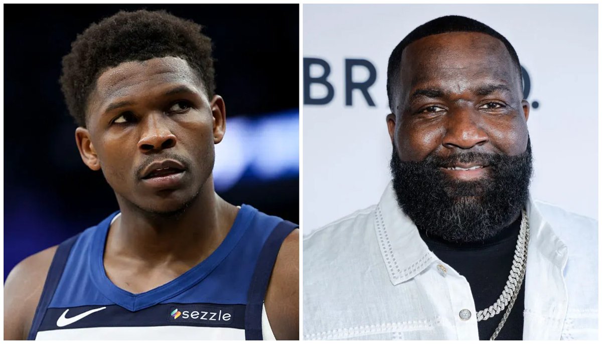 Kendrick Perkins Apologizes For Saying Anthony Edwards Can’t Be The Face Of NBA Because He’s Not A “Family Man” trib.al/BE8U5LU