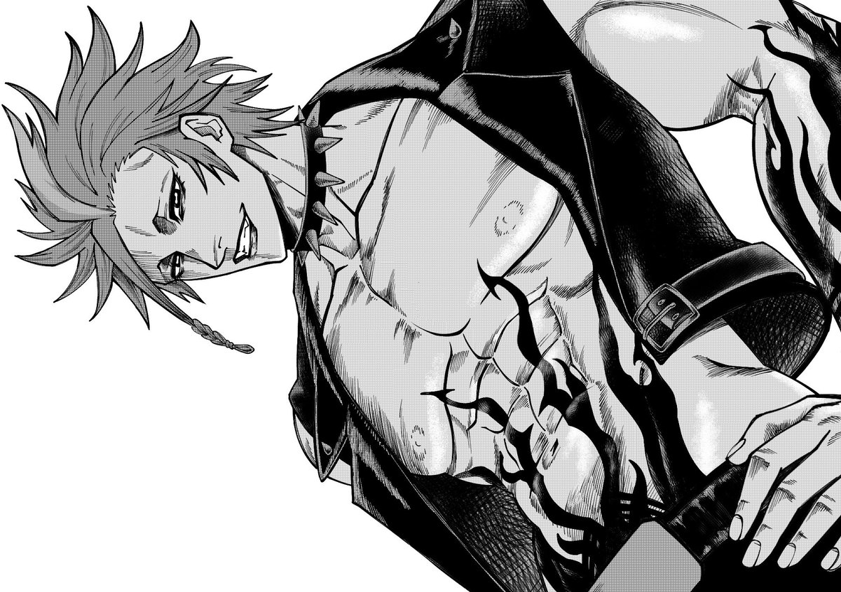 Loki aurait clairement du rester comme ça, il avait un côté Grimmjow pas déplaisant. Mais comme c'était un BDG, il a dérapé #shuumatsunovalkyrie