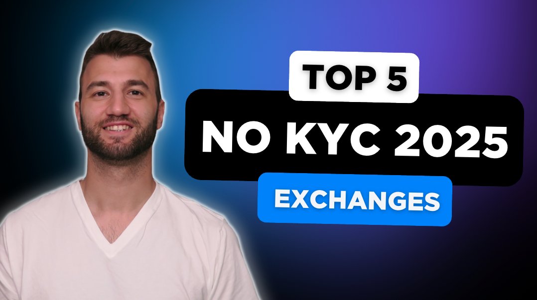 Do no-KYC crypto exchanges even exist? youtube.com/watch?v=Bj9RfZ…