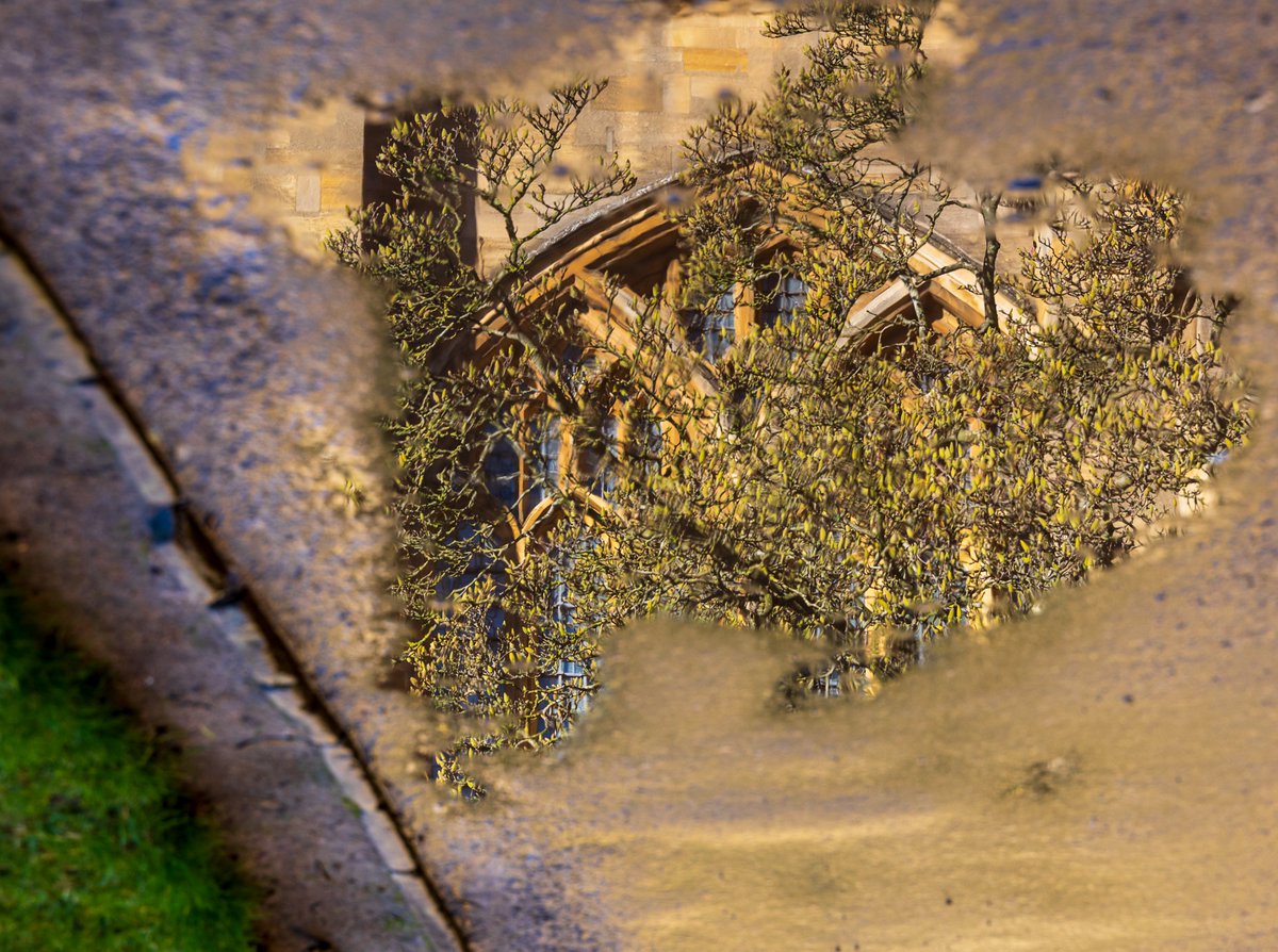 Open until 1 June, photography exhibition 'Oxford Inverted' shows a different perspective of Oxford, trough lens of Revd Dr Erica Longfellow, accompanied by poetry by Suzanna Fitzpatrick.
Pembroke Art gallery, 5 Brewer Street
Friday 4pm-7pm | Weekend 11am-4pm