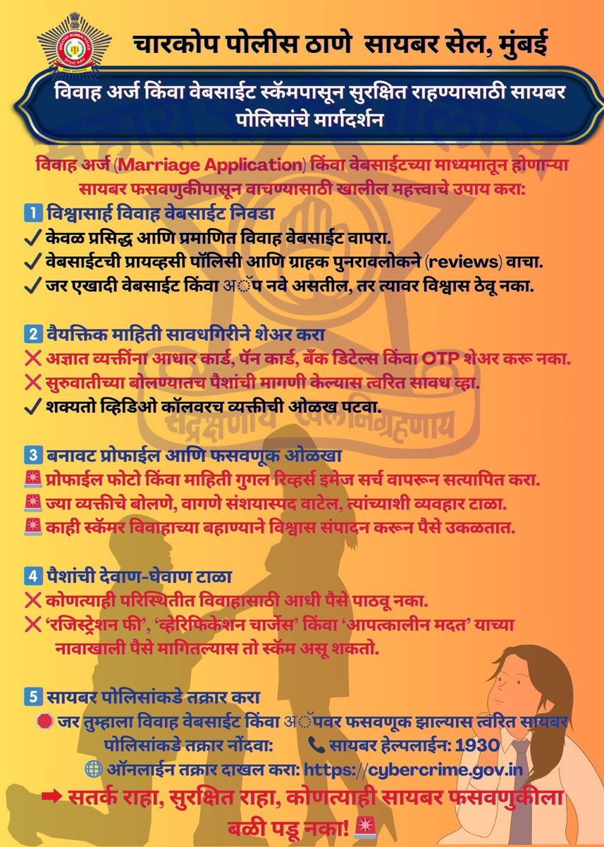 चारकोप पोलीस ठाणे - Charkop PS Mumbai (@charkopps) on Twitter photo 