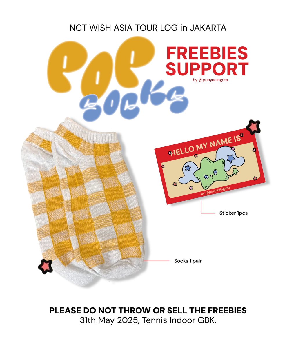 help rt &amp; like, thx ᥫ᭡
౨ৎ˚⟡FREEBIES SUPPORT ౨ৎ
NCT WISH ASIA TOUR LOG in JAKARTA 

by <a href="/punyaaingeta/">and</a> 

🗓️ 31 May
📍Tennis Indoor
⏰  2PM

#NCTWISH_LOGin_JAKARTA
#NCTWISH_ASIA_TOUR #NCTWISHINJAKARTA