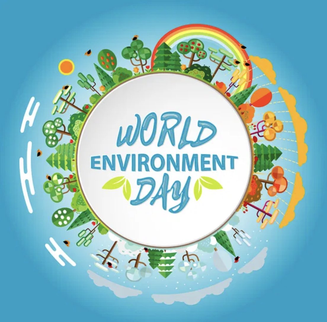 Today is #WorldEnvironmentDay2025. What are you doing to take care of our world?