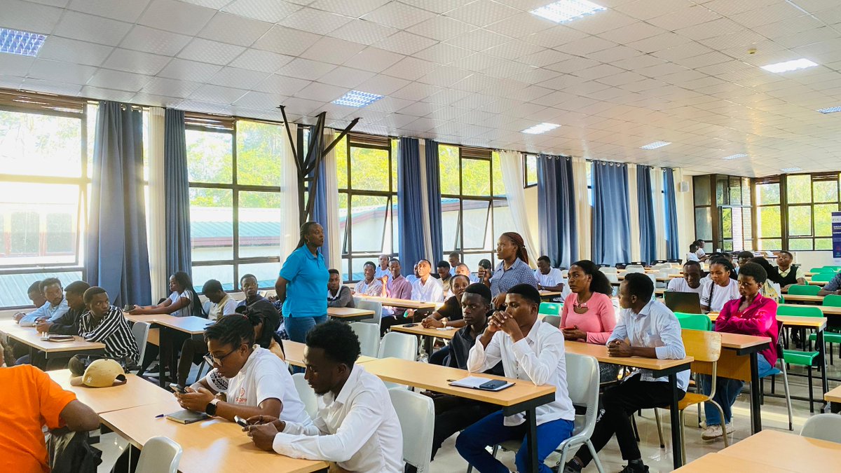 medsar_rwanda's tweet photo. 💡CB Camp at its Best!
Our amazing trainer @MUKESHIMANACla9 from @uphls  led an eye-opening, session — sparking deep reflections on inclusion of people with disabilities and valuing what we think. She encouraged passion at work but with inclusive hearts.
#MEDSARDayCBCamp2025 https://t.co/LqQw7mlBla