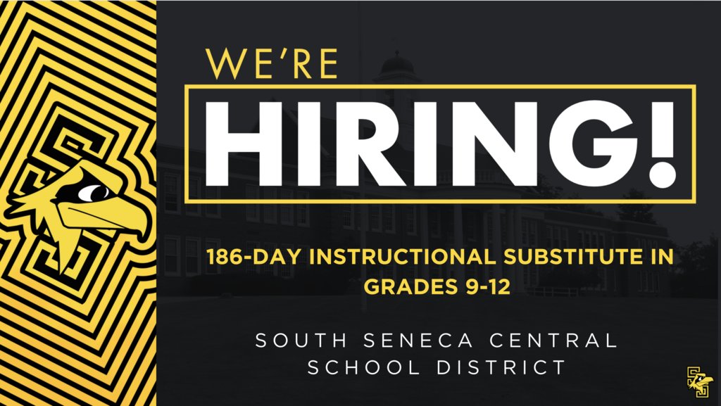 We are hiring a 186-Day Instructional Substitute in grades 9-12.

You can apply via the link below:

olasjobs.org/job-details/SS…