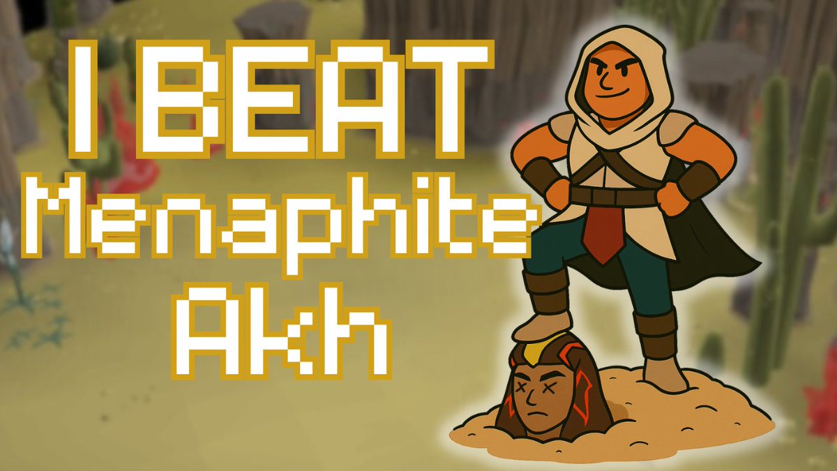 She's going down! youtu.be/FFrkQYpUKPM #OSRS