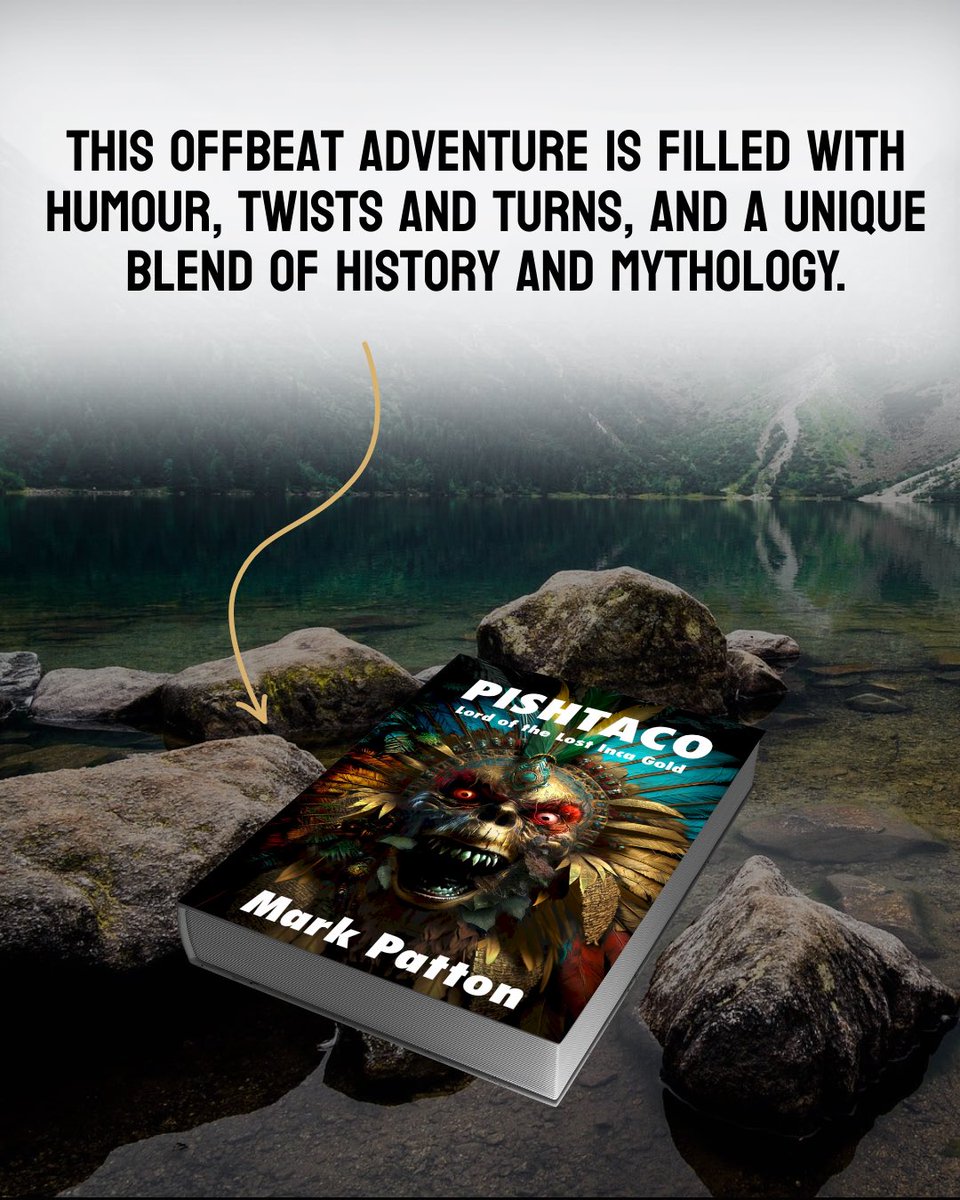 EdgeReads's tweet image. Ready for your next thrilling adventure?

“Pishtaco: Lord of the Lost Inca Gold” is a must-read for fans of adventure, history, and mythology.

Click the link to get your copy now!
edgewebsite.com/books/pishtaco…
.
.
#edgereads #MarkPatton #Pishtaco #GoodReads #GoodBooks #BookLovers