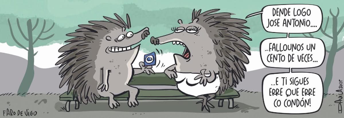 Incompatibilidades #humorgalego #davila #obichero