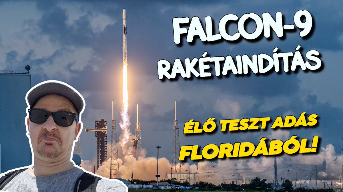 A közvetítés linkje: youtube.com/watch?v=fW_rmF…
Időpont: ma este 19:00
Újabb teszt adásként élőben közvetítjük a SpaceX következő küldetését, a GPS-III SV08-at Floridából! Tartsatok velünk!