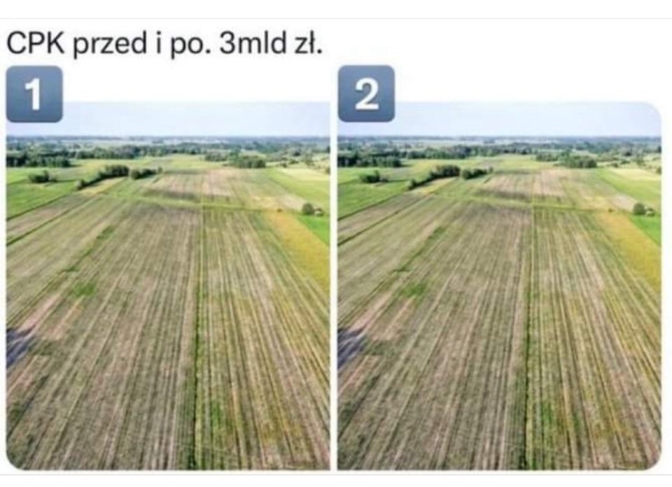 anna_gnter's tweet photo. CPK w wydaniu PiSowskiej mafii osiem lat 🤬pieniędzy nie ma 🤬CPK nie ma 🤬Nawrocki udaje że wybuduje 🤬czyli jak długopis Duda 10 lat i też nic nie będzie pierdu , pierdu a ja sobie i popatrzę https://t.co/9t91kr4c7Y