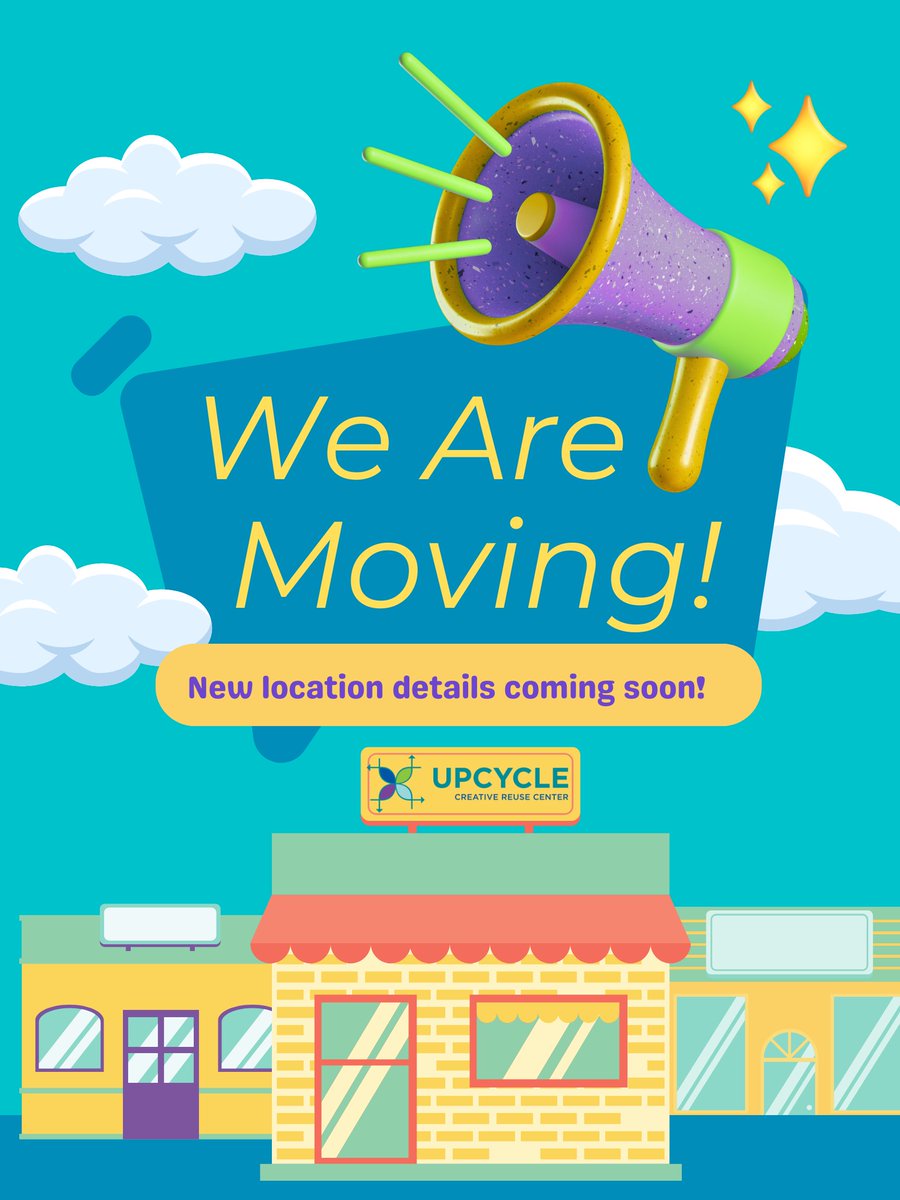 UpCycle is Moving! - *|mailchi.mp/upcyclecrc/upc…|*