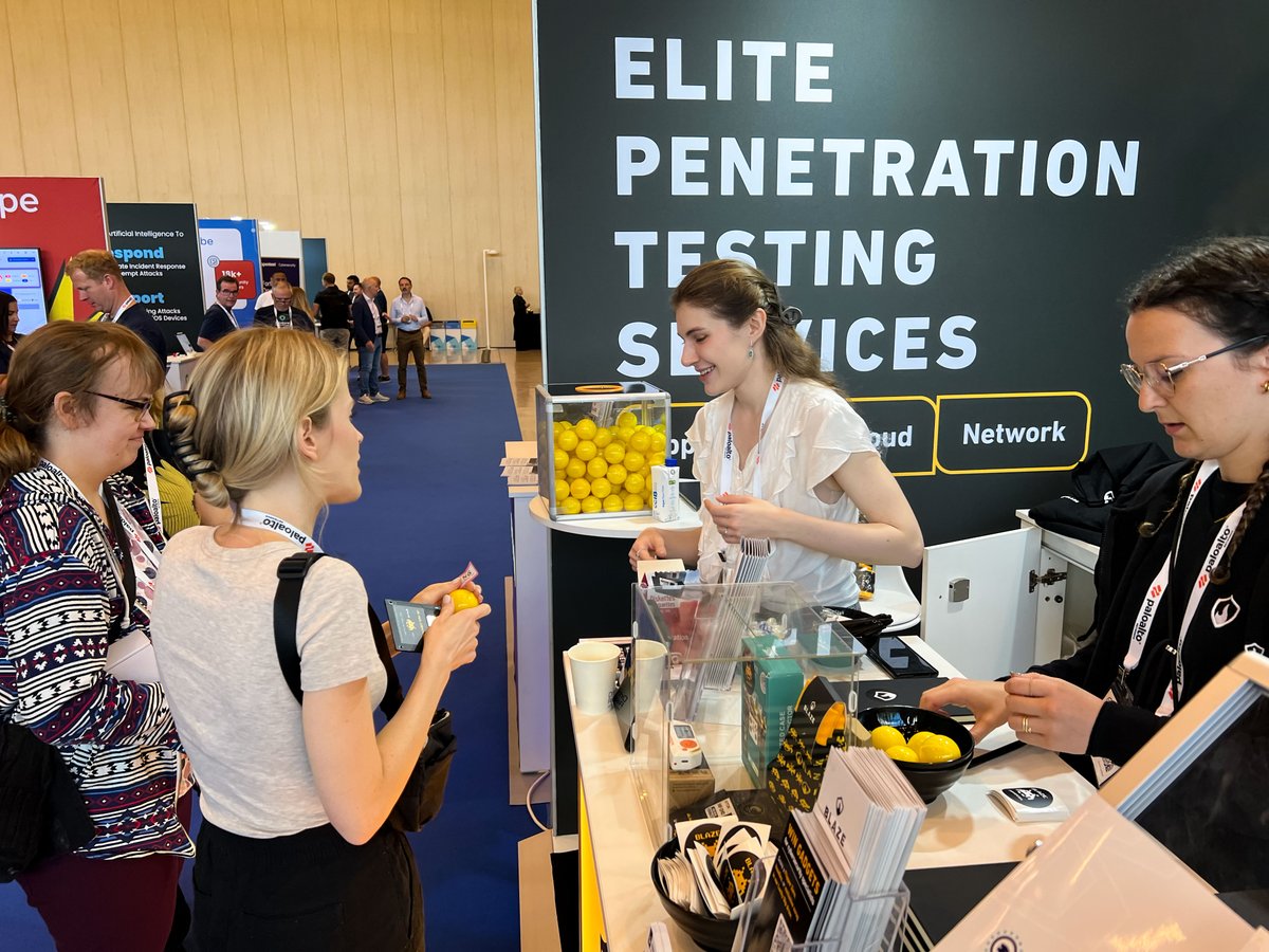 blazeinfosec's tweet image. Final day at OWASP Global AppSec, and we’ve definitely felt the love. Thanks to everyone who stopped by our booth, joined the Lucky Dip and hung around for the prize draws. Your energy made this event even better. Until next time! 🔥